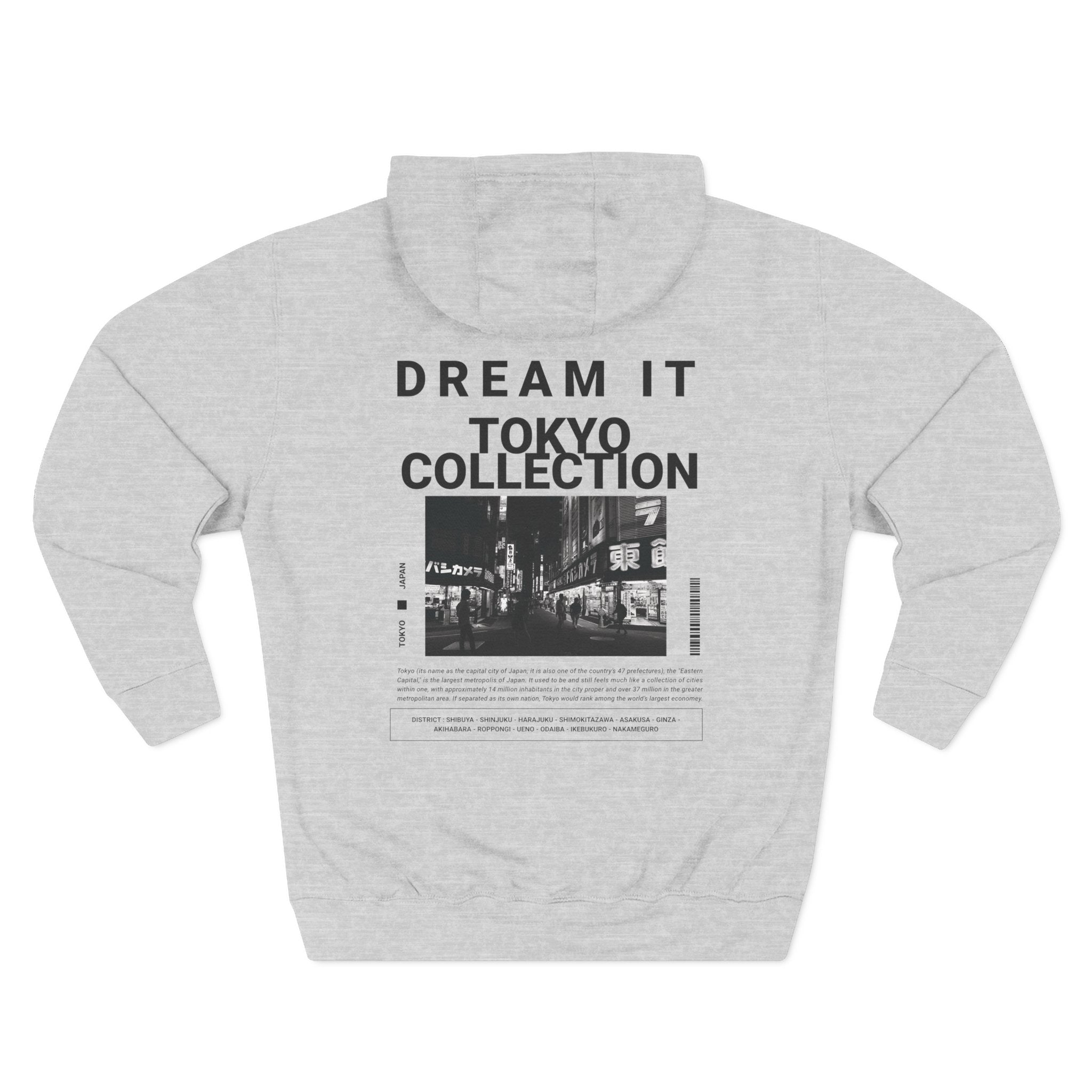 0102 – Tokyo Hoodie
