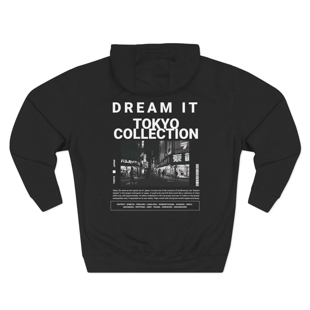 0102 – Tokyo Hoodie